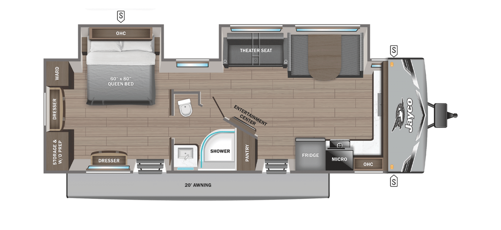 2026 Jayco 2026 Jayco Jay Flight SLX - thumbnail 3