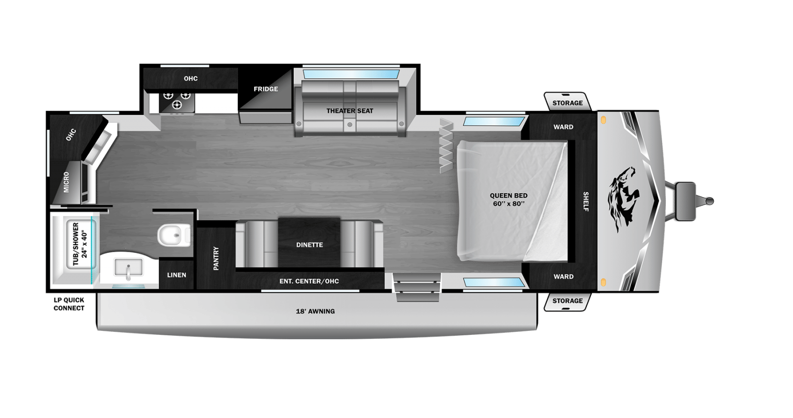2026 Open Range 2026 Open Range Colt - thumbnail 3