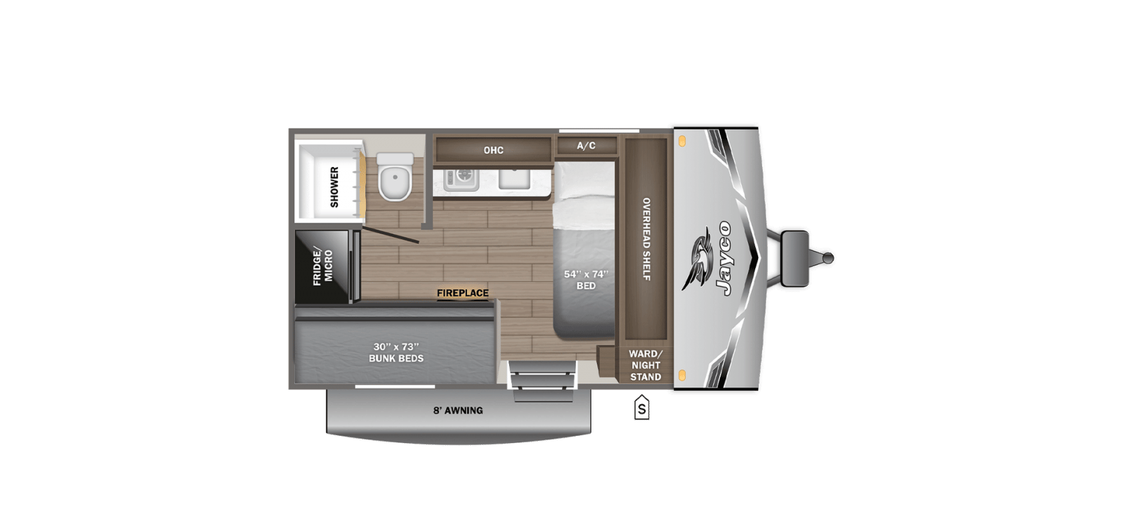2026 Jayco 2026 Jayco Jay Flight SLX - thumbnail 3