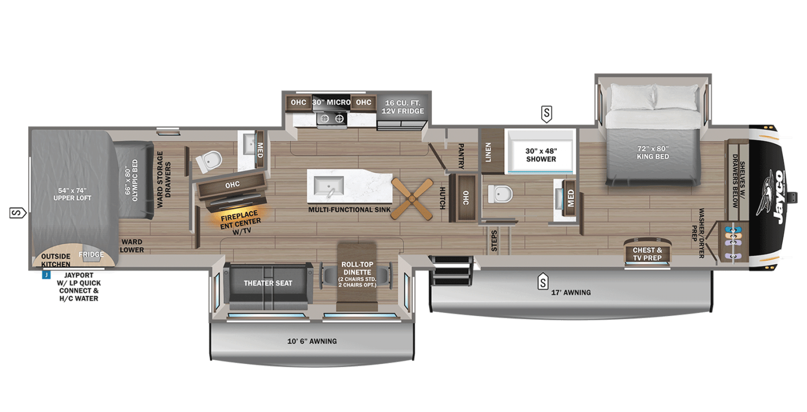 2026 Jayco 2026 Jayco Eagle - thumbnail 3