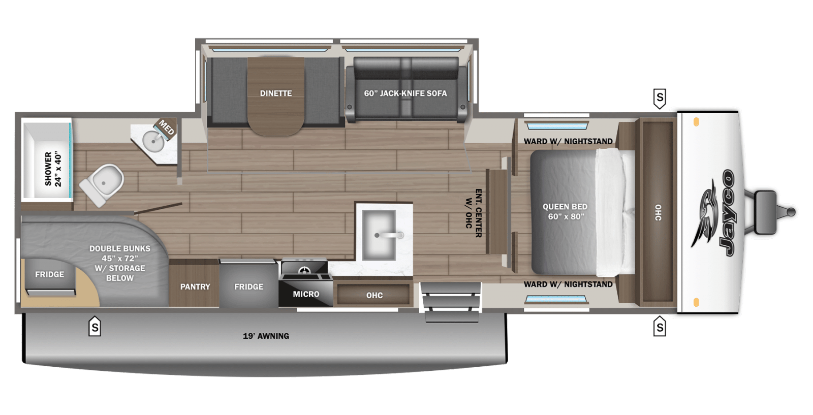 2026 Jayco 2026 Jayco Jay Feather - thumbnail 3