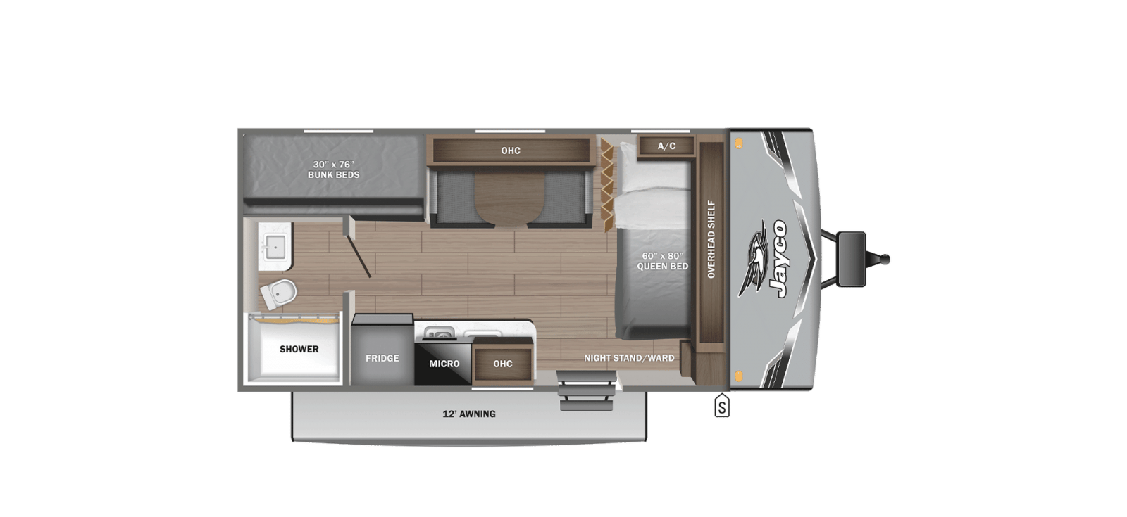 2026 Jayco 2026 Jayco Jay Flight Slx - thumbnail 3