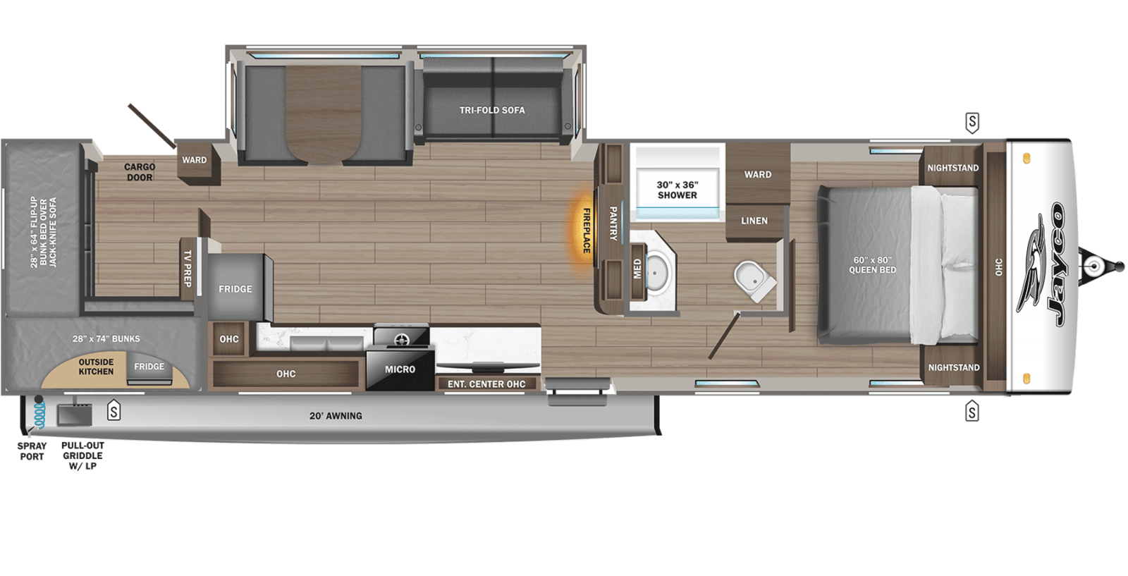 2026 Jayco 2026 Jayco Jay Feather - thumbnail 3