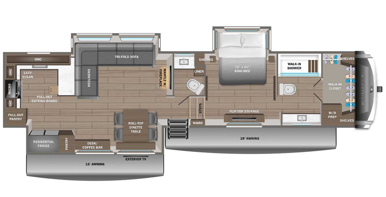 2026 Jayco 2026 Jayco Pinnacle - thumbnail 3
