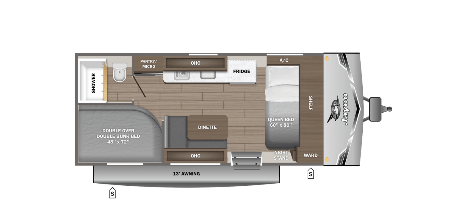 2026 Jayco 2026 Jayco Jay Flight Slx - thumbnail 3