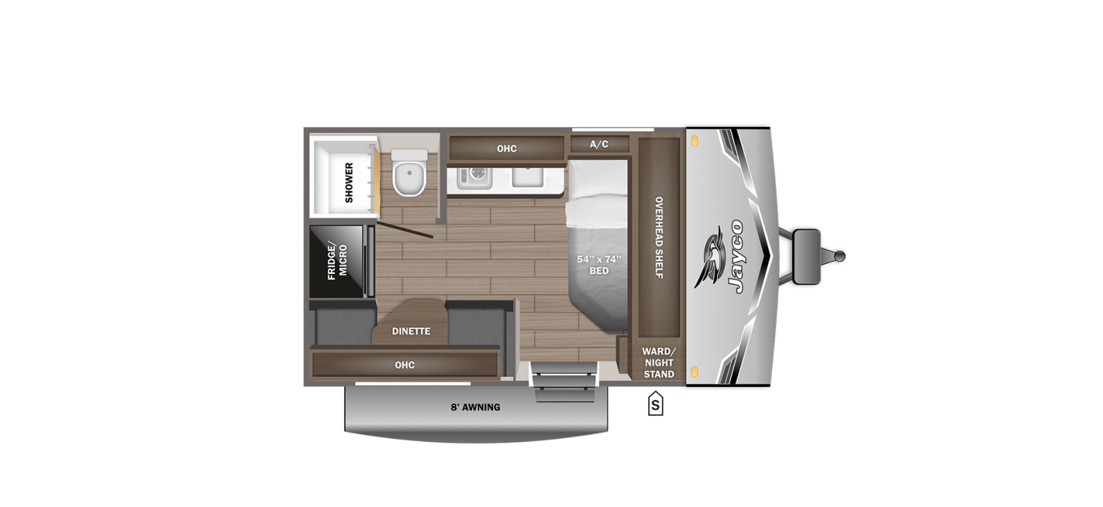 2026 Jayco 2026 Jayco Jay Flight SLX - thumbnail 3