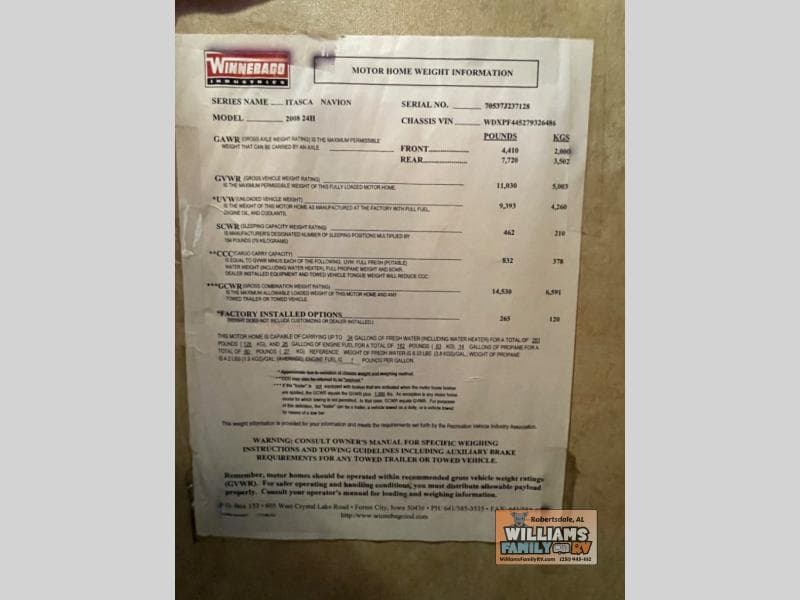 2007 Itasca 2007 Itasca Navion - thumbnail 3