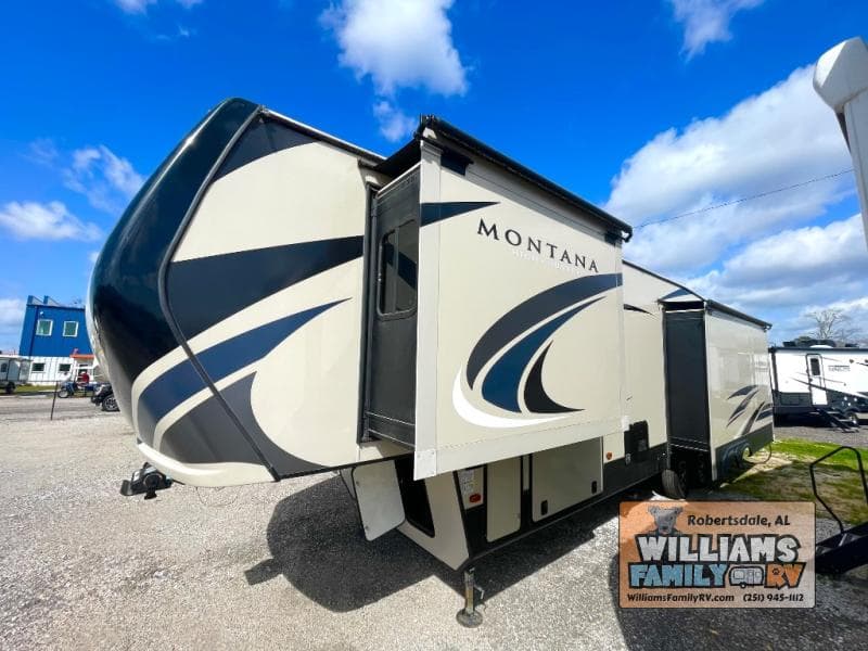 2019 Keystone 2019 Keystone Montana - thumbnail 4