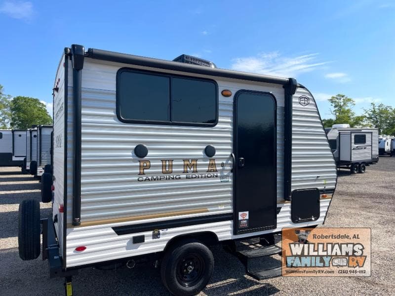 2025 Palomino Puma Camping Edition 122BHCE