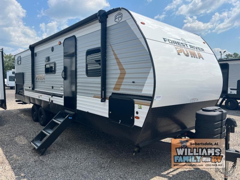 2026 Forest River Puma 305BHCE