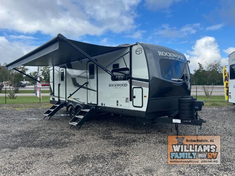2026 Forest River Rockwood Ultra Lite 2608BS