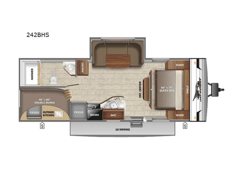 2022 Jayco 2022 Jayco Jay Flight - thumbnail 3