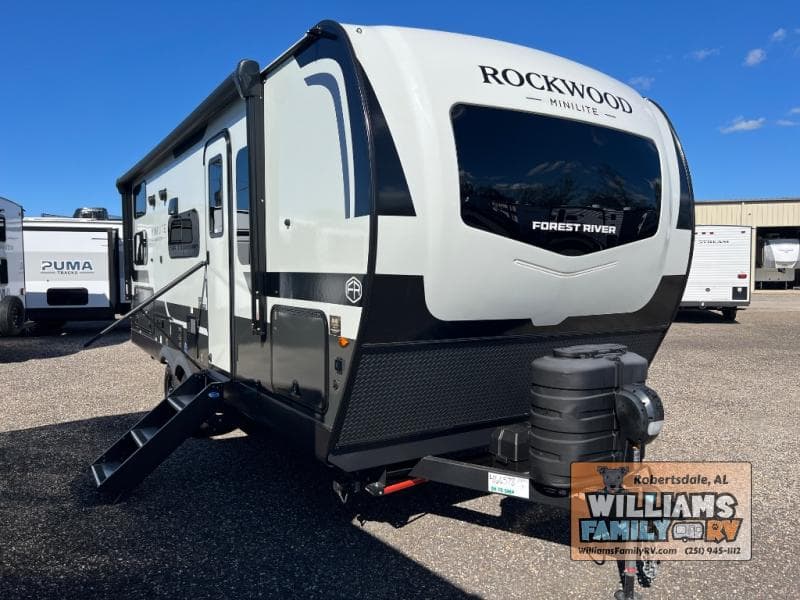 2026 Forest River Rockwood Mini Lite 2509S