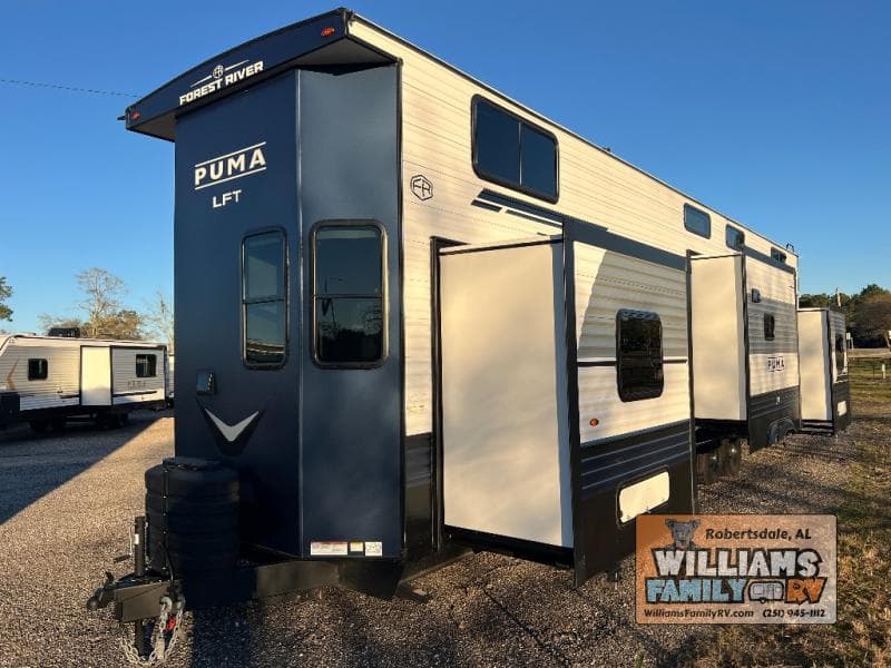 2026 Forest River Puma Vista 421LFT