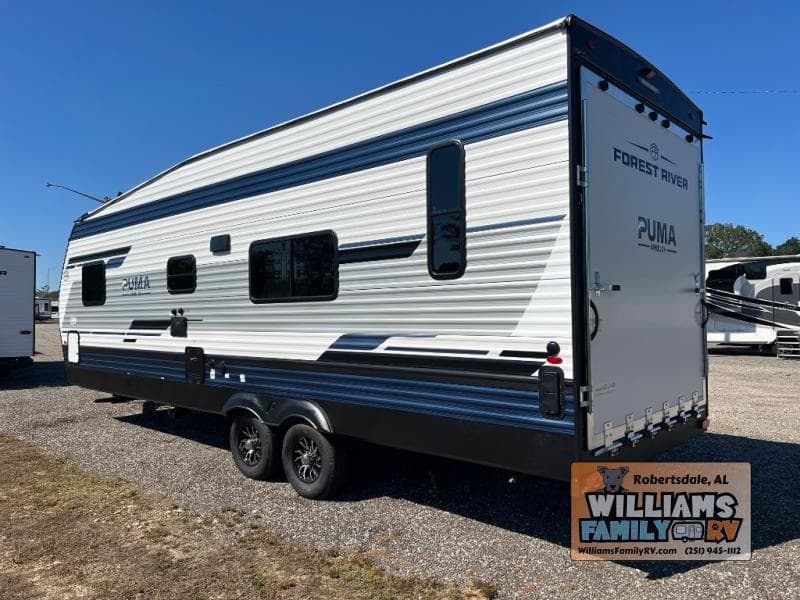 2026 Forest River 2026 Forest River Puma Unleashed - thumbnail 5