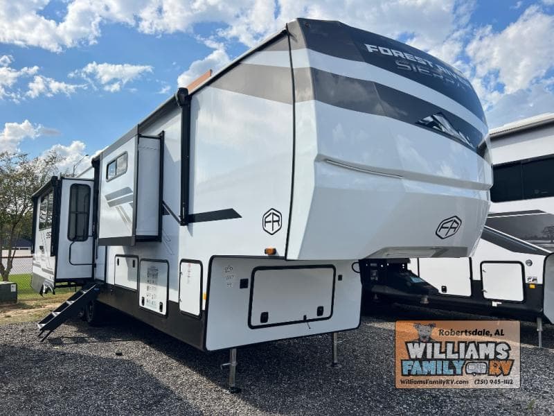 2026 Forest River Sierra 3800RK