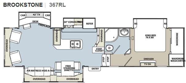 2011 Coachmen 2011 Coachmen Brookstone - thumbnail 2