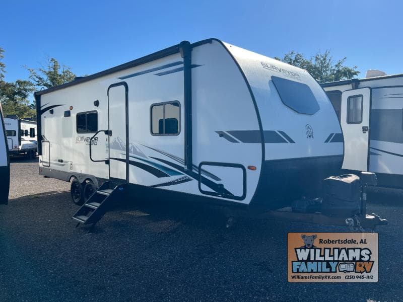 2022 Forest River Surveyor 252RBLE