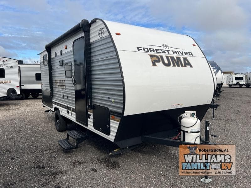2026 Forest River Puma 18BHCE