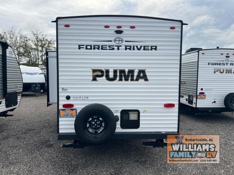 2026 Forest River 2026 Forest River Puma - thumbnail 23