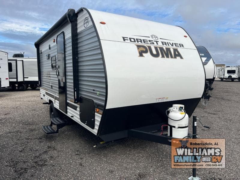 2026 Forest River Puma 16DSCE