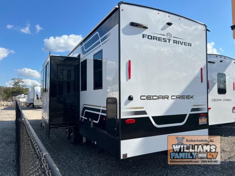 2026 Forest River 2026 Forest River Cedar Creek - thumbnail 55