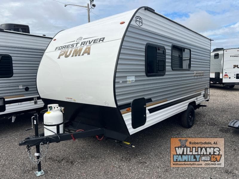 2026 Forest River Puma 16BHCE