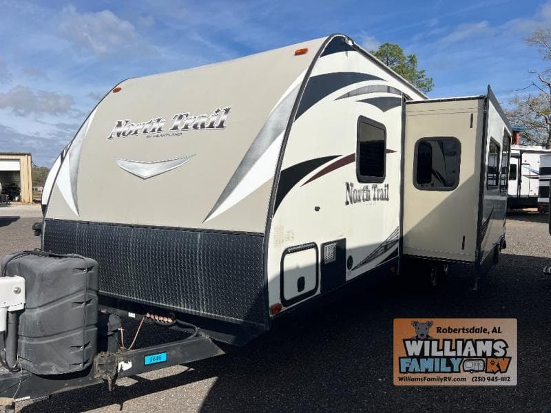 2015 Heartland 2015 Heartland North Trail - thumbnail 20