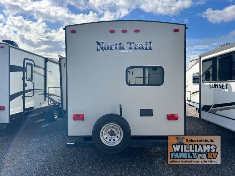 2015 Heartland 2015 Heartland North Trail - thumbnail 22