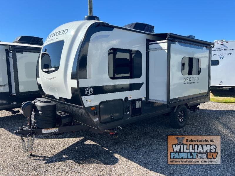2026 Forest River Rockwood Geo Pro G19FBS