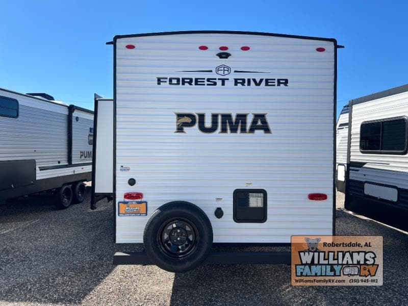 2026 Forest River 2026 Forest River Puma - thumbnail 34