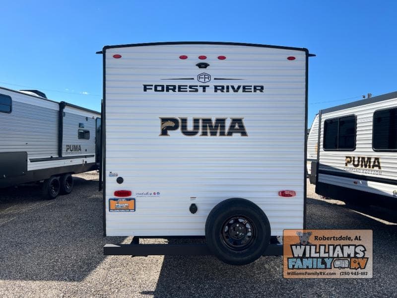 2026 Forest River 2026 Forest River Puma - thumbnail 34