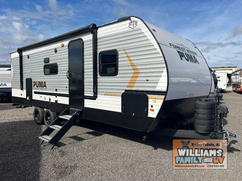 2026 Forest River Puma 250RBCE