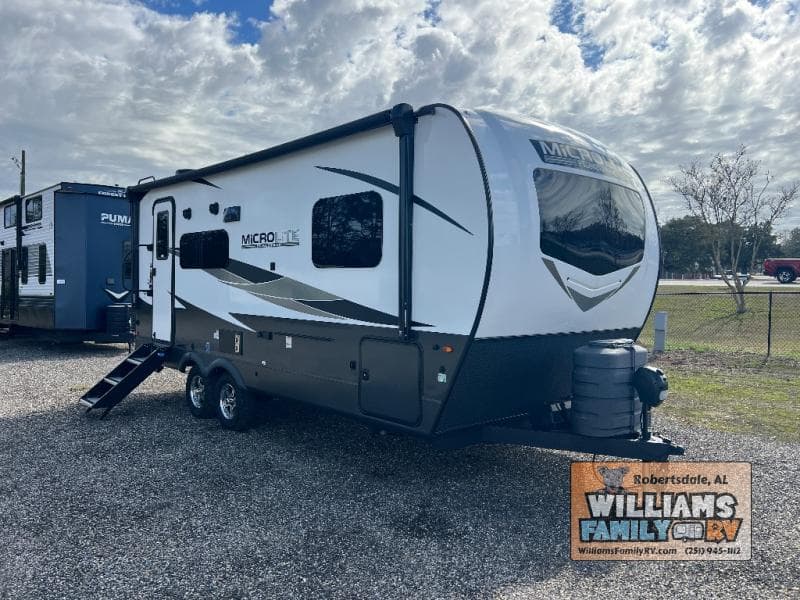 2025 Forest River Flagstaff Micro Lite 22FBS