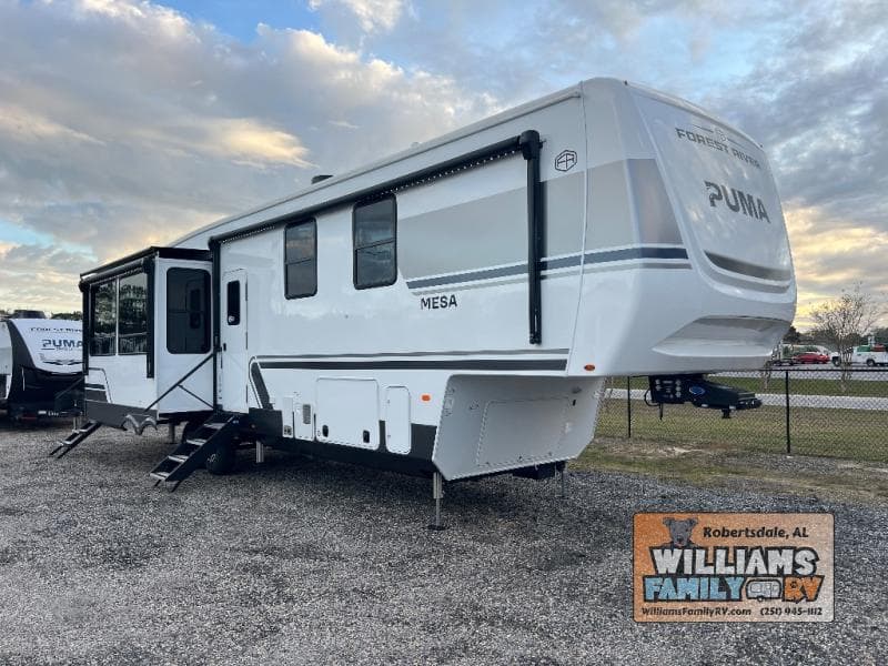 2026 Forest River Puma Mesa 384RKH
