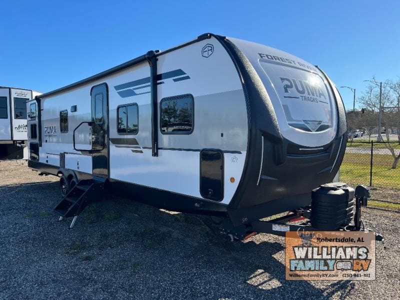 2026 Forest River Puma Tracks 3200TSBH