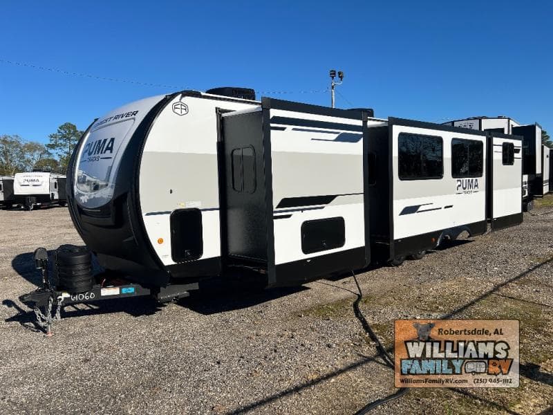 2026 Forest River 2026 Forest River Puma Tracks - thumbnail 33