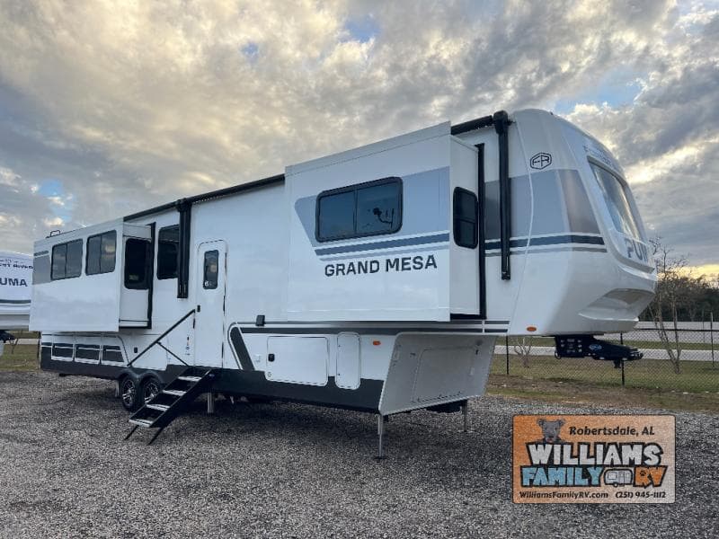 2026 Forest River Puma Grand Mesa 394RKL