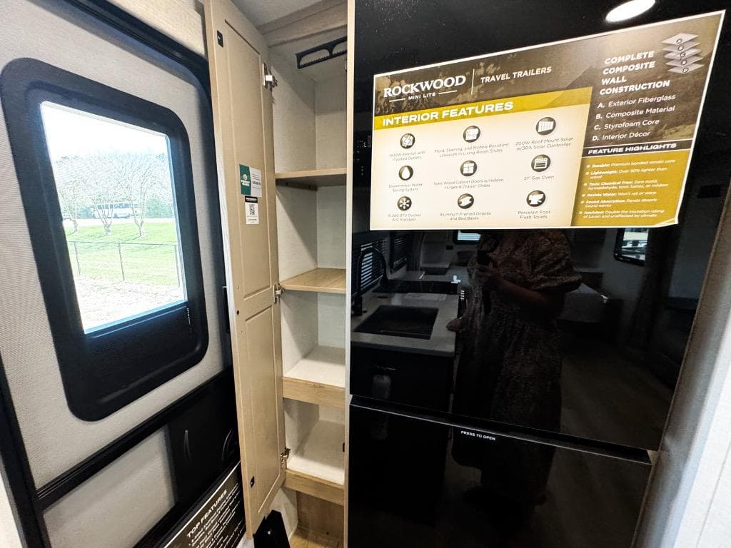 2026 Forest River 2026 Forest River Rockwood Mini Lite - thumbnail 16