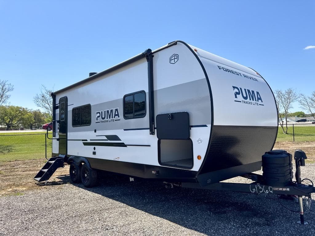 2026 Forest River Puma Tracks 237RK