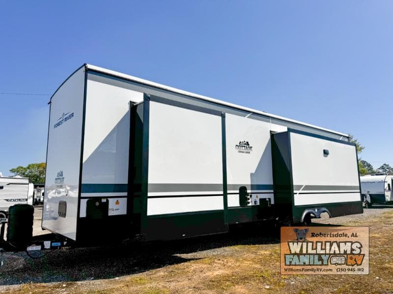 2026 Forest River 2026 Forest River Cedar Creek Cottage - thumbnail 23