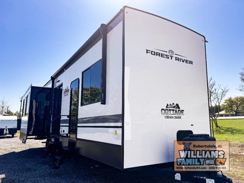 2026 Forest River 2026 Forest River Cedar Creek Cottage - thumbnail 24