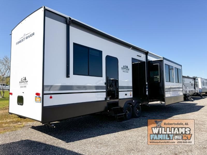 2026 Forest River 2026 Forest River Cedar Creek Cottage - thumbnail 28