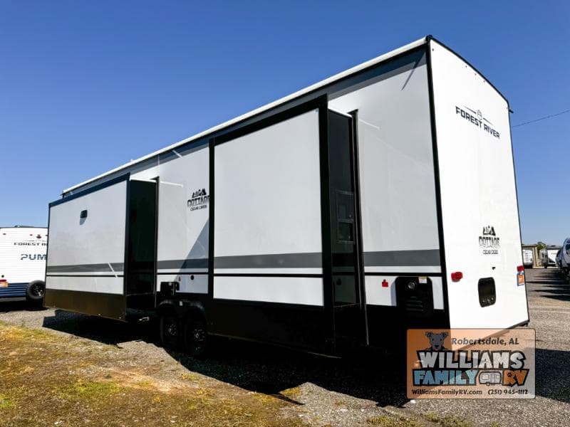 2026 Forest River 2026 Forest River Cedar Creek Cottage - thumbnail 29