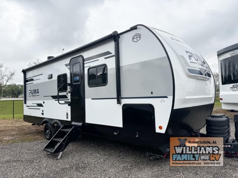 2026 Forest River Puma Tracks 2420RBS