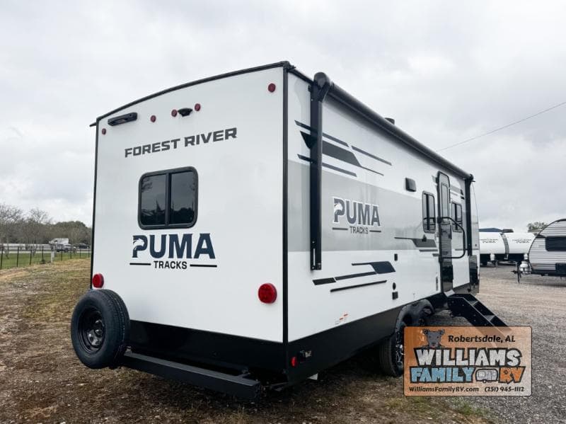 2026 Forest River 2026 Forest River Puma Tracks - thumbnail 33