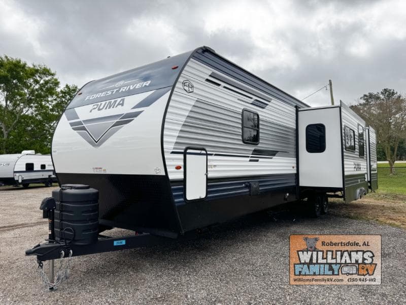 2026 Forest River Puma 32BHQS
