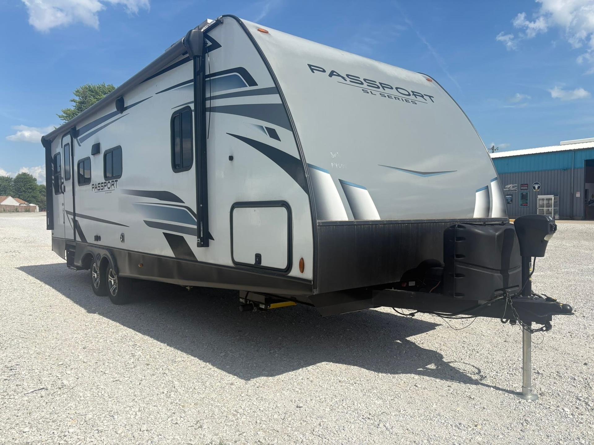 2022 Keystone Passport SL 252RD