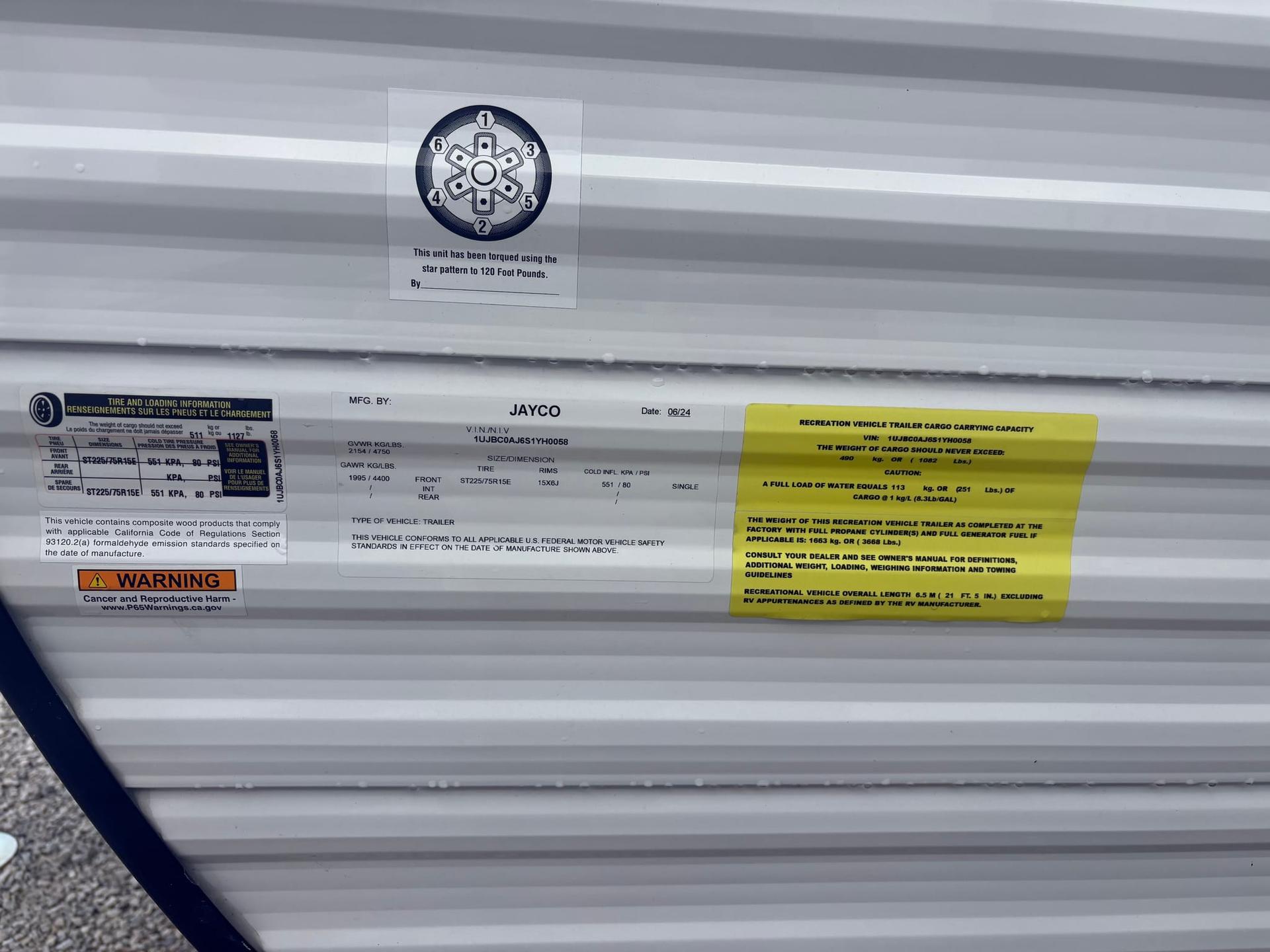 2025 Jayco 2025 Jayco Jay Flight SLX - thumbnail 4