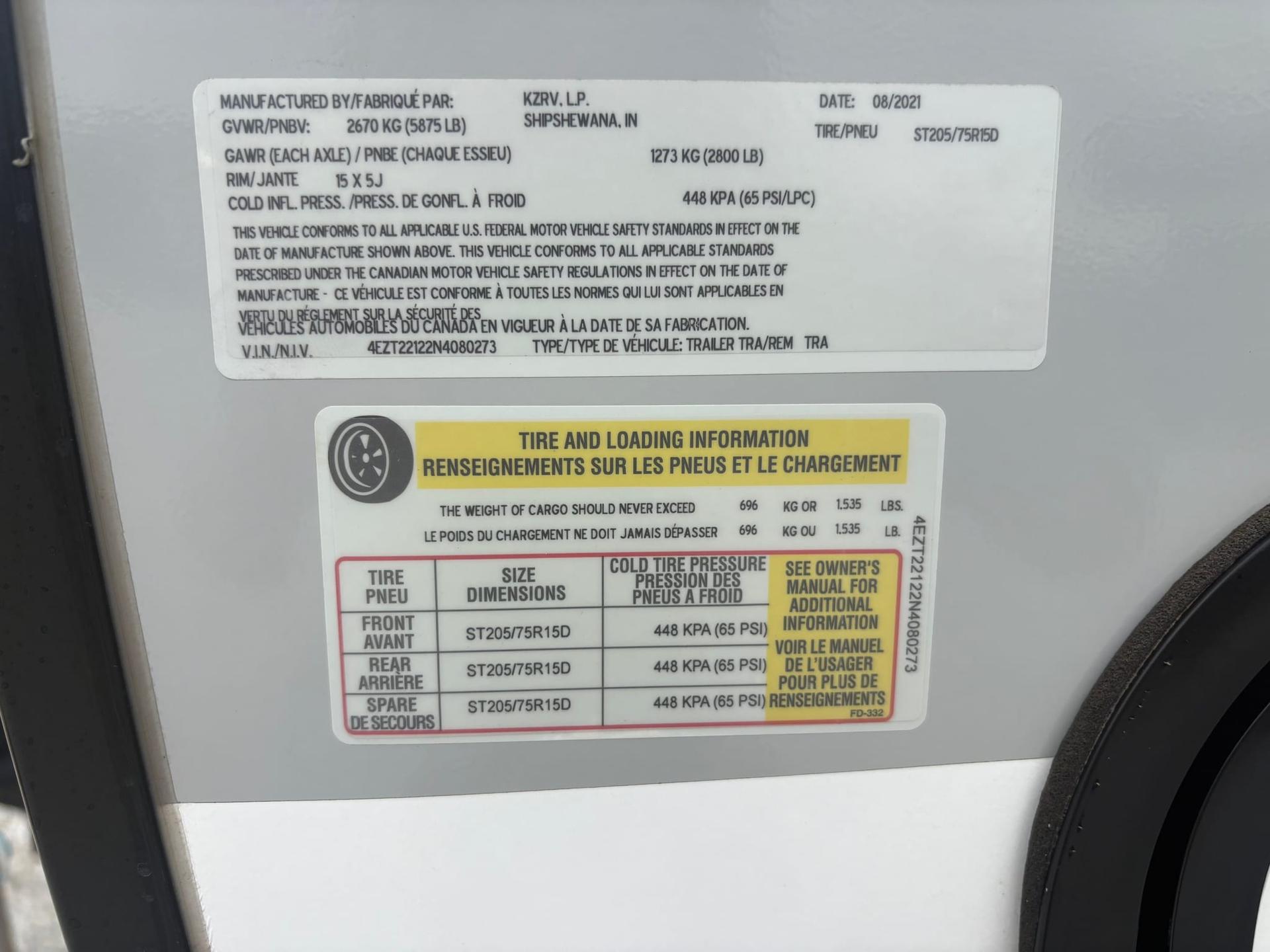 2022 Venture RV 2022 Venture RV Sonic Lite - thumbnail 4